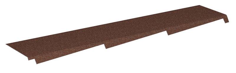 Rovný pás profilovaný pravý