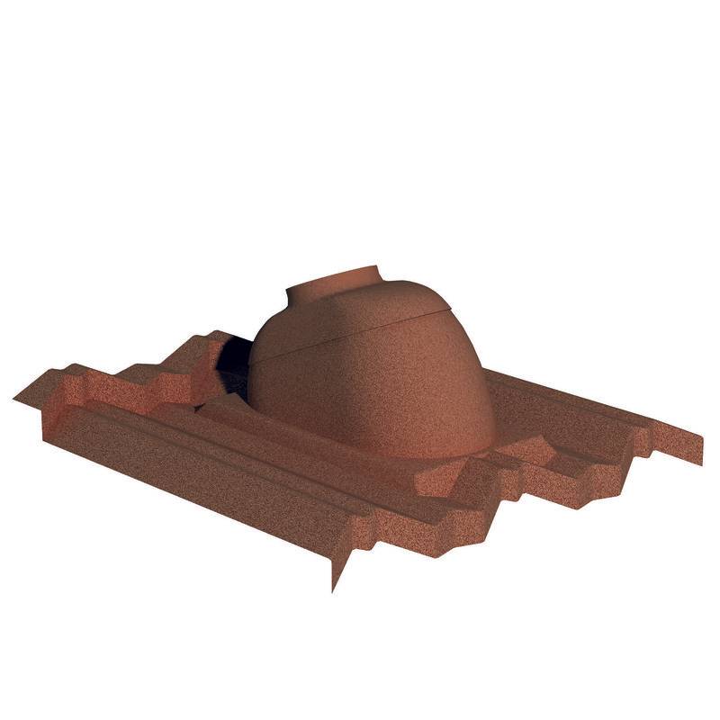Prostup pro plynový kotel G125
