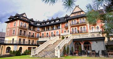 GERARD Corona Antracitová Hotel Stamary, Zakopane, Poland