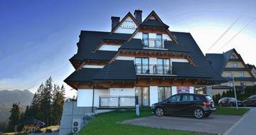 GERARD Corona Antracitová Hotel Zbójnicówka, Bukowina Tatrzańska
