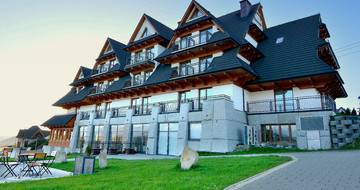 GERARD Corona Antracitová Hotel Zbójnicówka, Bukowina Tatrzańska