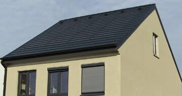 eQube Solární střešní panel Eleganta Black