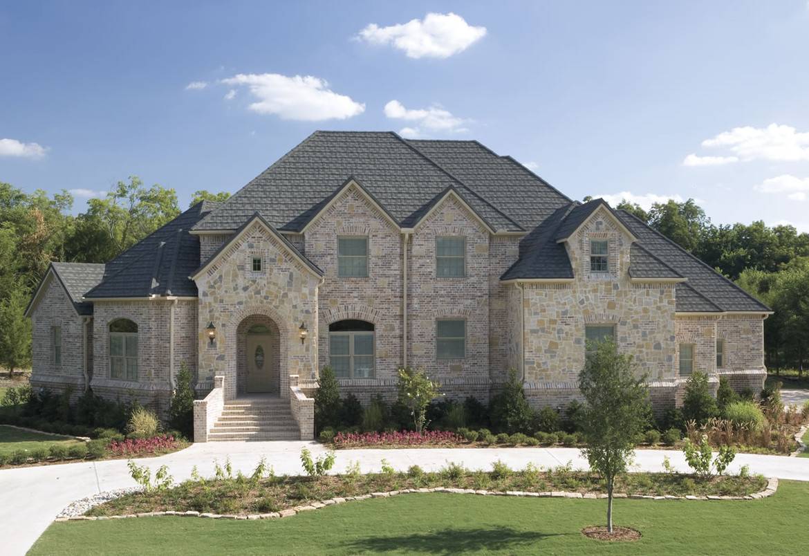 GERARD Senator Žíhaná antracitová