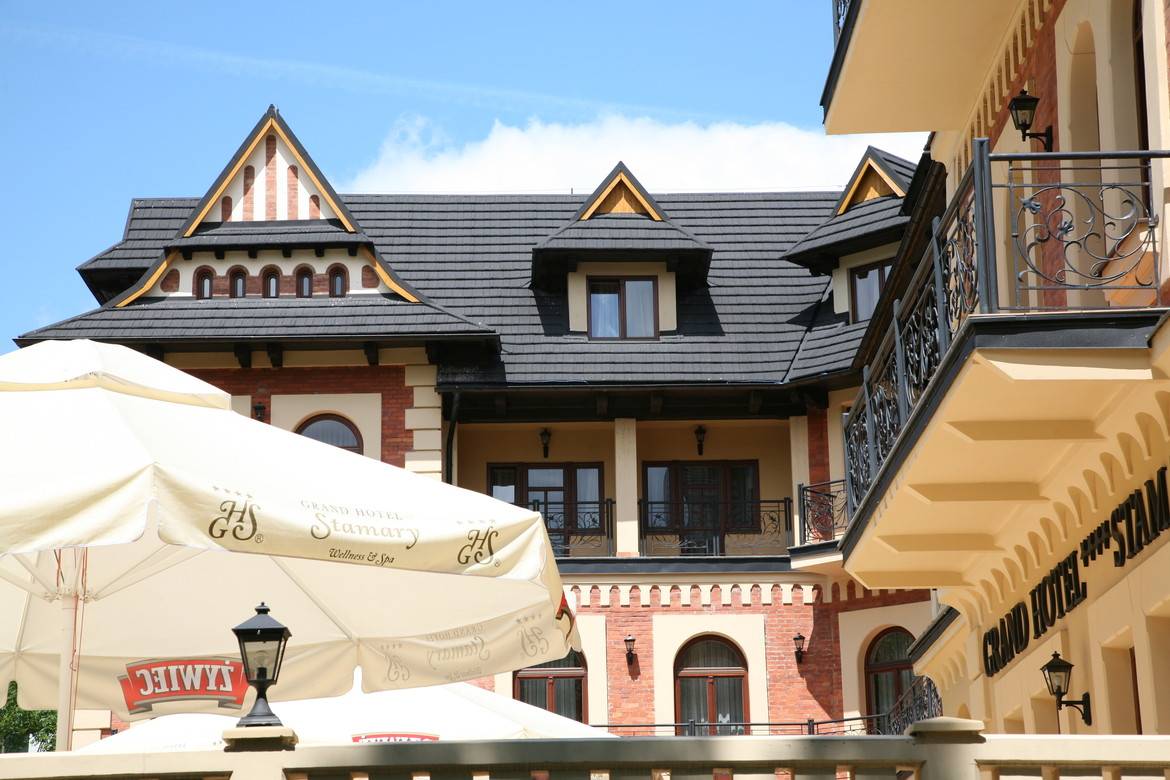 GERARD Corona Antracitová Hotel Stamary, Zakopane, Poland