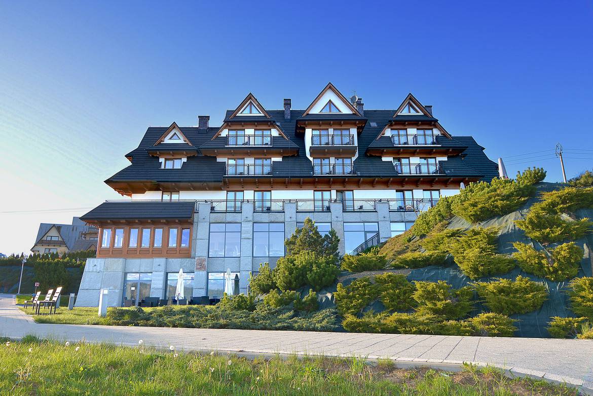 GERARD Corona Antracitová Hotel Zbójnicówka, Bukowina Tatrzańska
