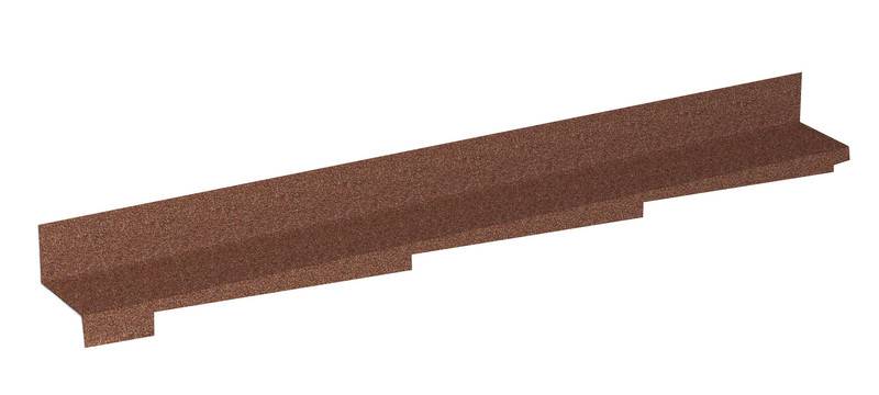 SIDE WALL FLASHING SCRIBED 100 LEFT DIAMANT