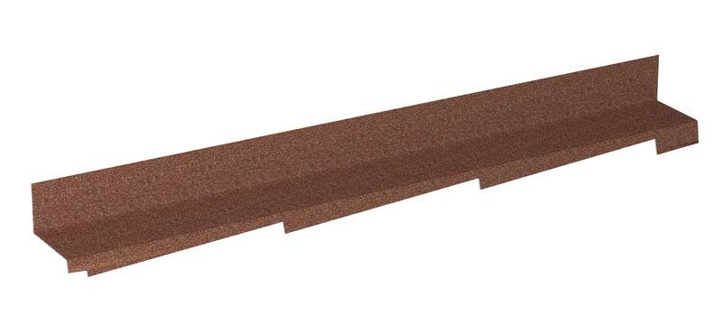 SIDE WALL FLASHING SCRIBED 100 RIGHT DIAMANT