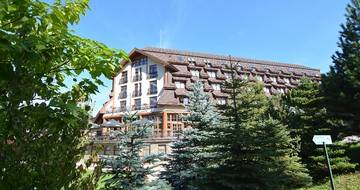Hotel Szymbark, Szymbark