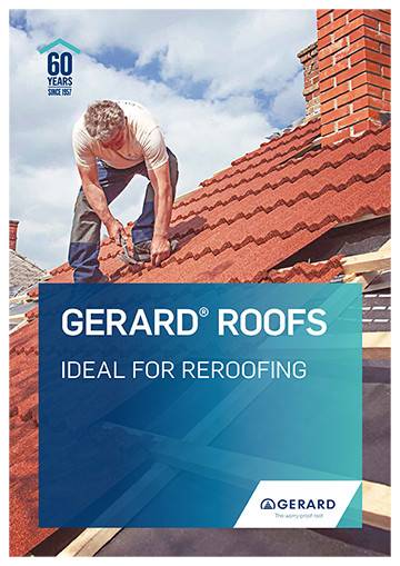 GERARD® Reroofing Brochure