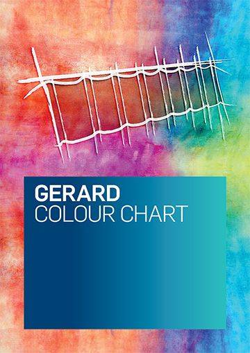 Gerard® Colour Chart Leaflet