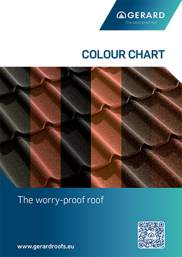 Gerard® Colour Chart Leaflet