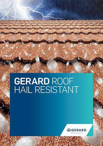 GERARD® Roof Hail Resistant