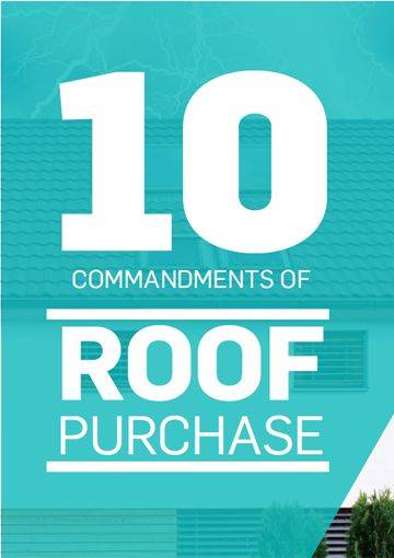 Gerard HOW TO BUY A ROOF