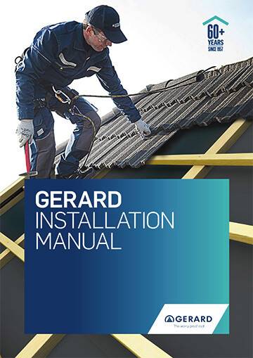 Gerard® Installation manual