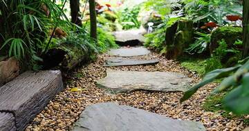 Ideas for Sustainable Paths and Courtyards
