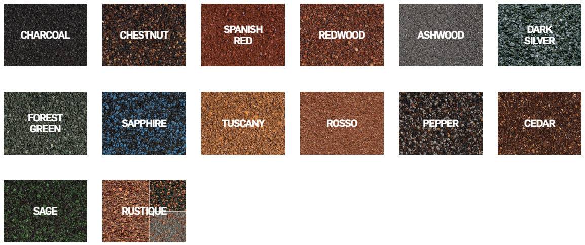 The secret ingredient of GERARD’s beauty: natural stone chips
