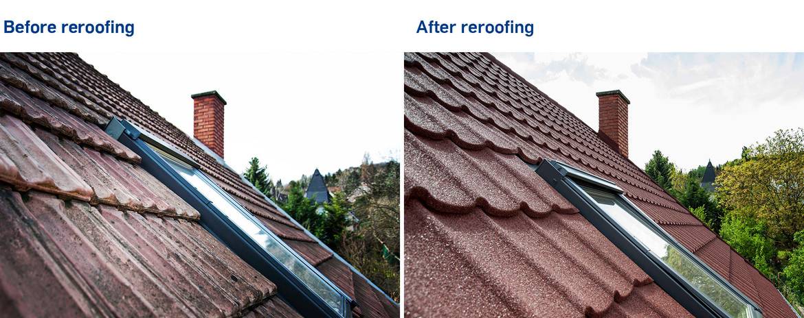 WHAT IS THE BEST ROOF FOR REROOFING AND WHY?