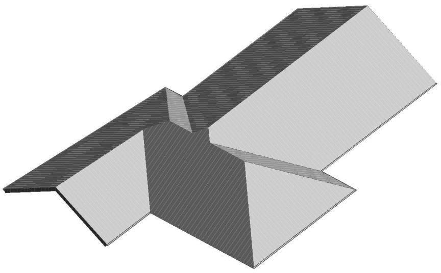 Computer designed roofs