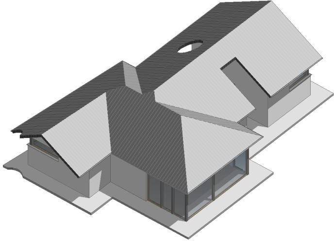 Computer designed roofs