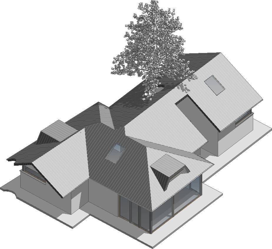 Computer designed roofs