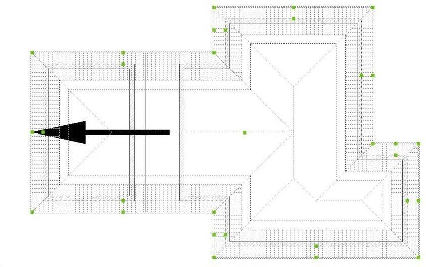 Computer designed roofs
