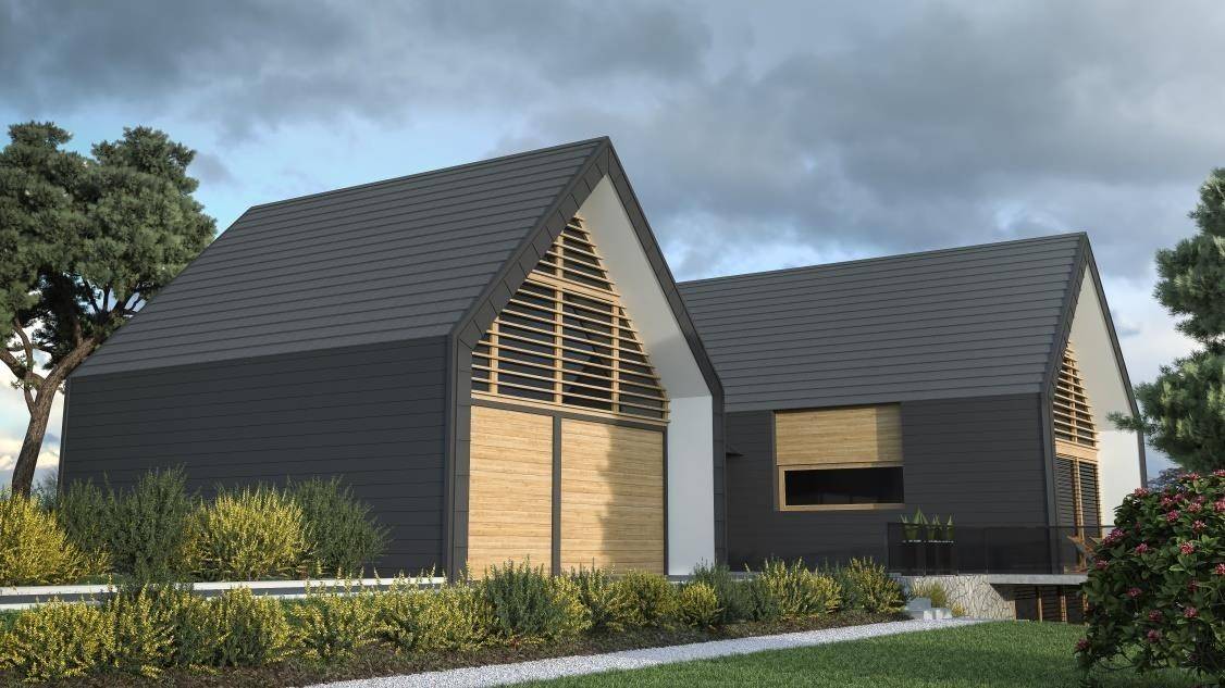 Computer designed roofs