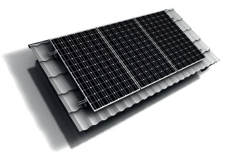 With solar panels on Gerard roofs to beat the energy crisis