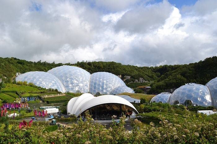 Roofs inspired by nature