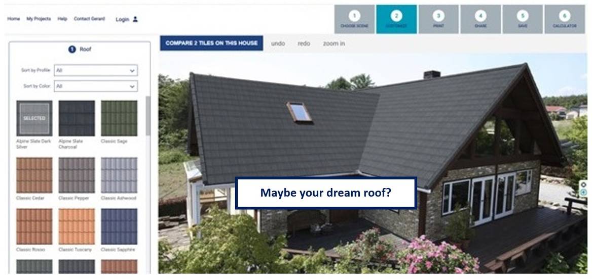 Gerard roof viewer