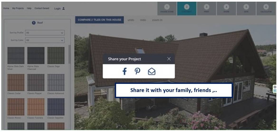Gerard roof viewer