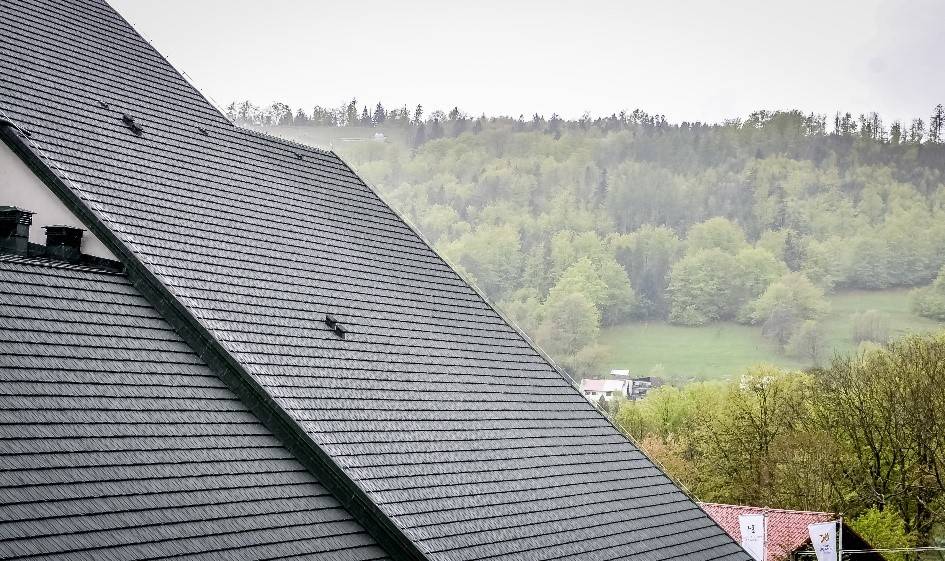 Reroofing in partnership with nature