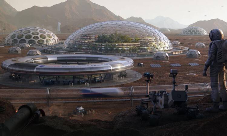 Extraterrestrial Roofs: Architectural Marvels Beyond Earth