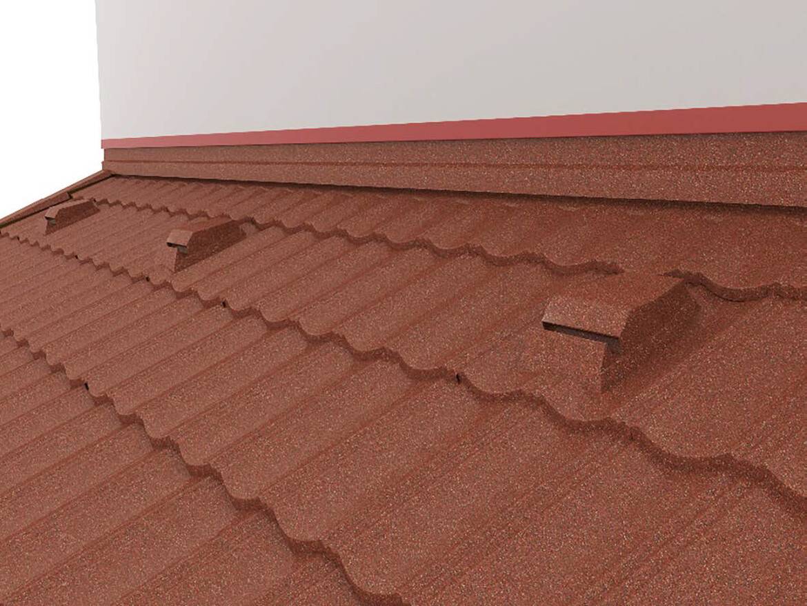 ROOF VENTILATION SPACE