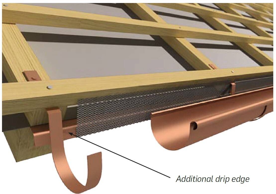 ROOF VENTILATION SPACE