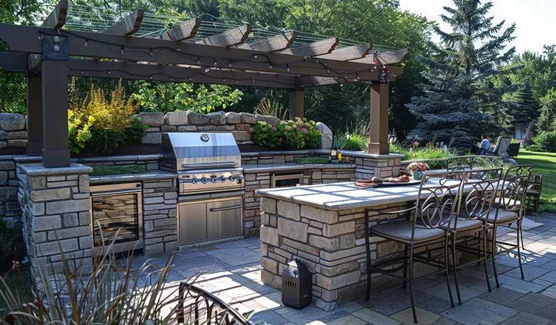 How to Create an Outdoor Kitchen