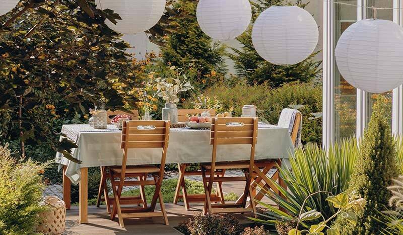 Get Your Patio or Garden Ready for Autumn Gatherings
