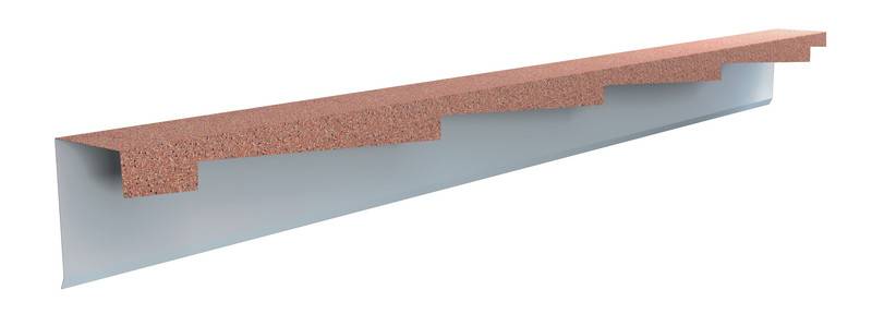 Čeoni obrub s izrezima lijevi Eleganta