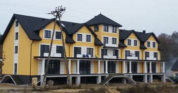 GERARD Lička šindra Charcoal Hotel Giby