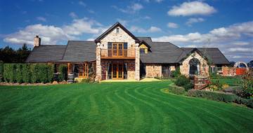 GERARD Lička šindra Charcoal