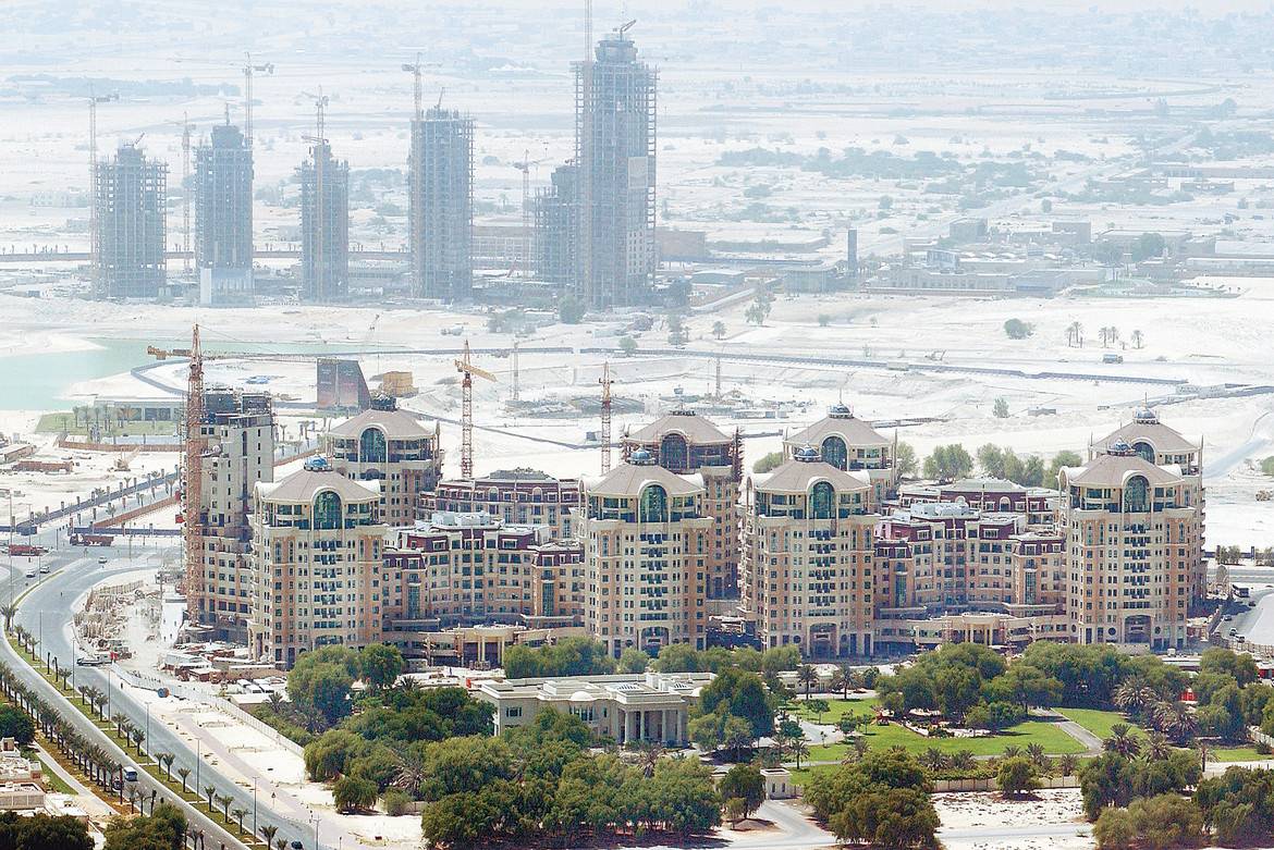 GERARD Kanadska šindra Sunset Al Muroog Rotana Hotel - Dubai