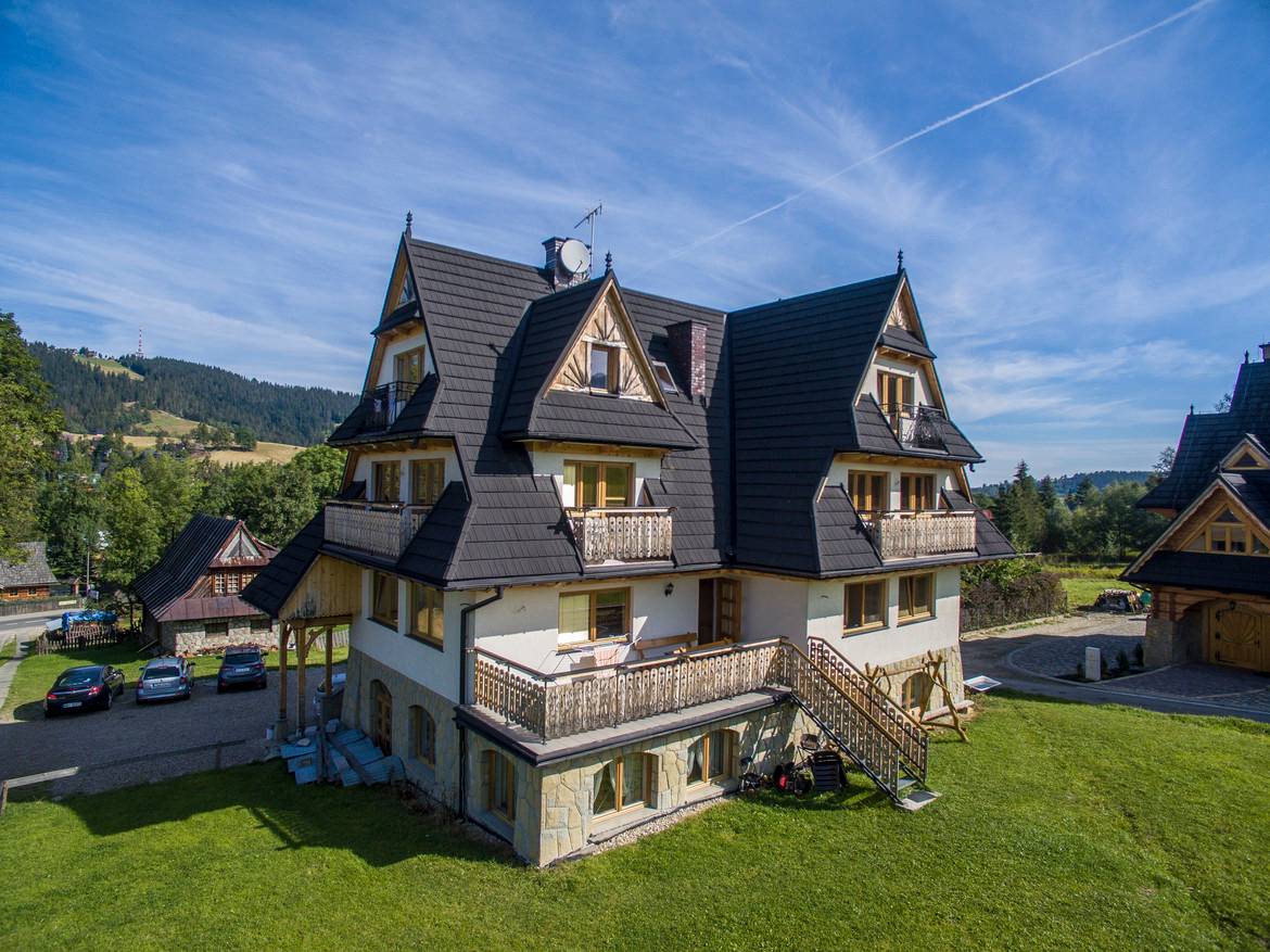 GERARD Lička šindra Charcoal