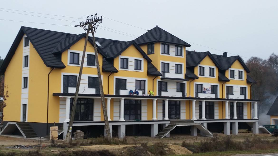GERARD Lička šindra Charcoal Hotel Giby