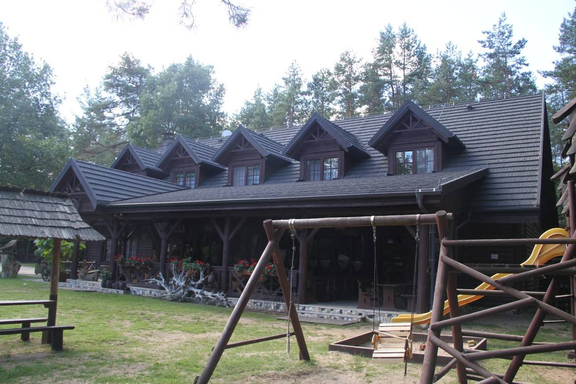 GERARD Lička šindra Charcoal