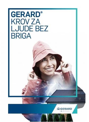 GERARD® KROV ZA LJUDE BEZ BRIGA