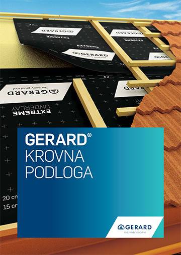 GERARD® KROVNA PODLOGA