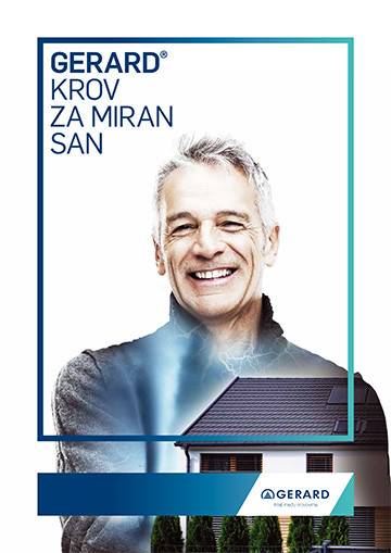 GERARD® KROV ZA MIRAN SAN