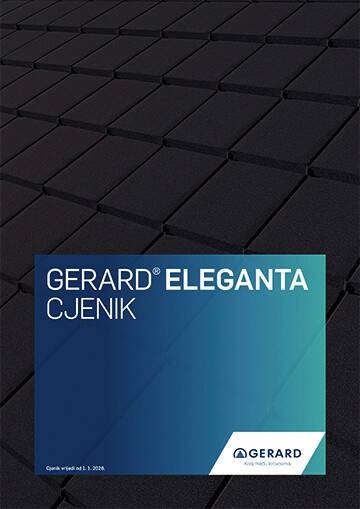 GERARD® ELEGANTA Cjenik 2026.