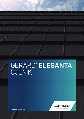 GERARD® ELEGANTA Cjenik 2026.
