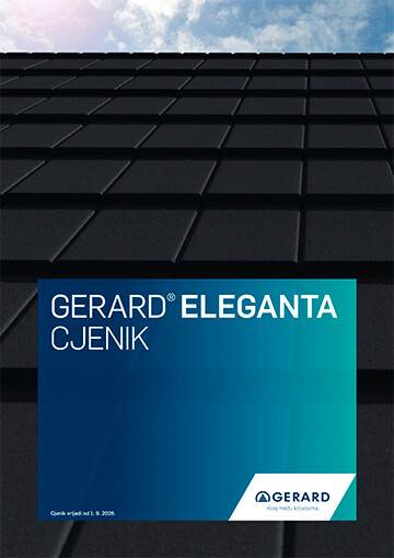 GERARD® ELEGANTA Cjenik 2026.