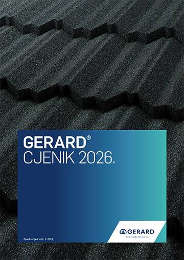 GERARD® CJENIK 2026